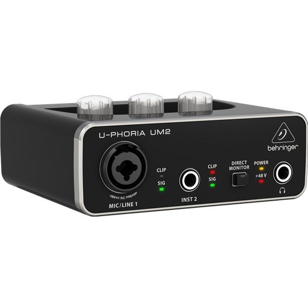 Behringer U-Phoria UM2 Ses Kartı