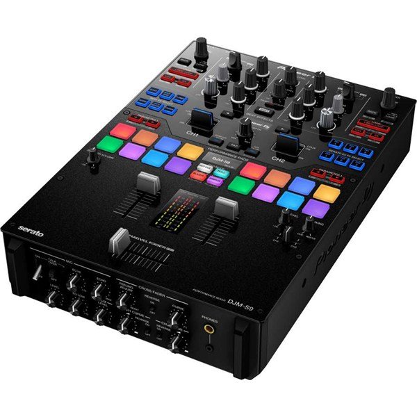 Pioneer DJM-S9-K - 2 Kanal Serato DJ Mikser