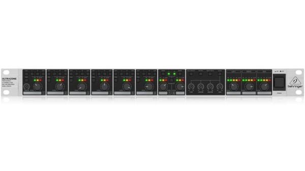 Behringer ZMX8210 V2 8 Kanal Rack Tipi Mikser