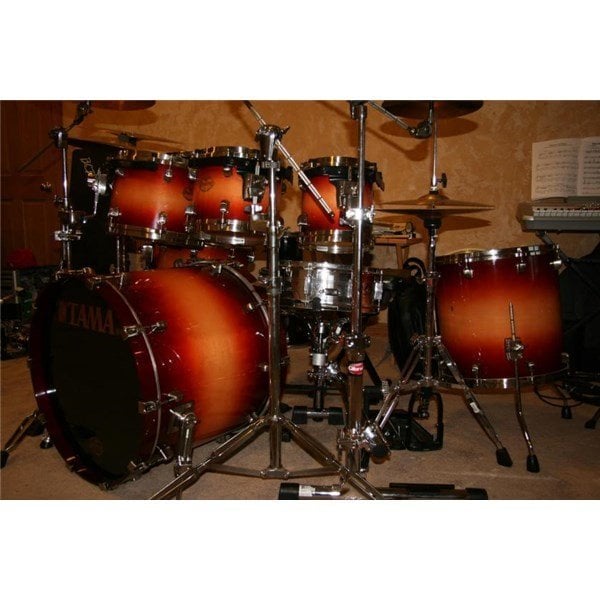 Tama Maple Sunset Burst 4 Parça Akustik Davul Seti