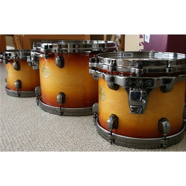 Tama Maple Gold Sunburst 4 Parça Akustik Davul Seti