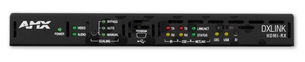 AMX DX-RX Çift HDMI Alıcı Modülü