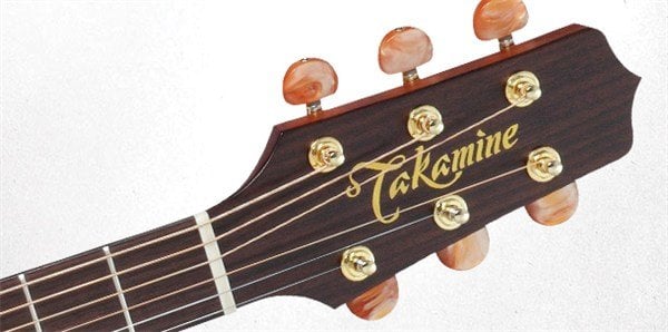 Takamine P4DC Elektro Akustik Gitar