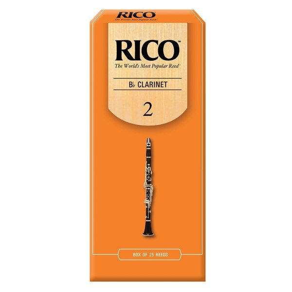 Rico Rca2520 Sib Klarnet Kamışı (25'li) No:2