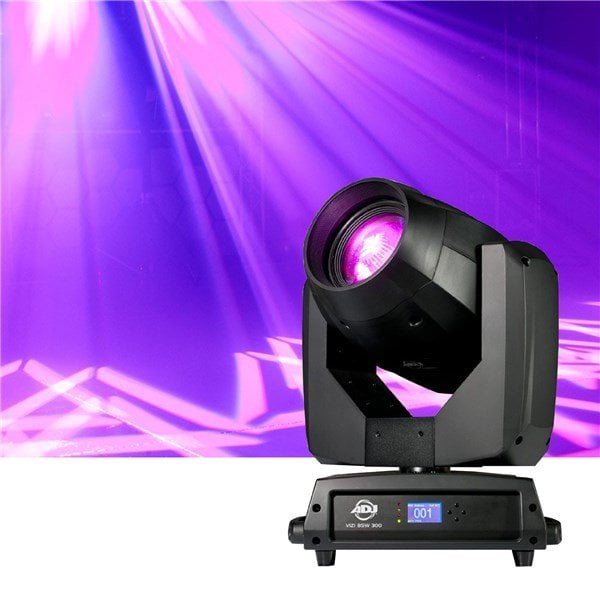 Amerikan Dj Vizi BSW 300 - 300W Hybrid Beam / Spot / Wash