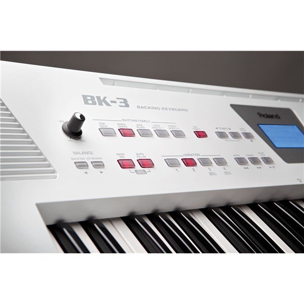 Roland BK-3 WH 61 Tuşlu Org