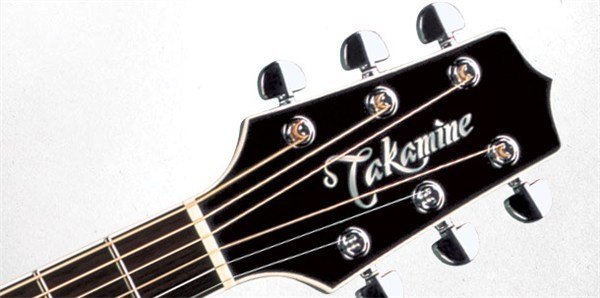 Takamine EF341SC Elektro Akustik Gitar