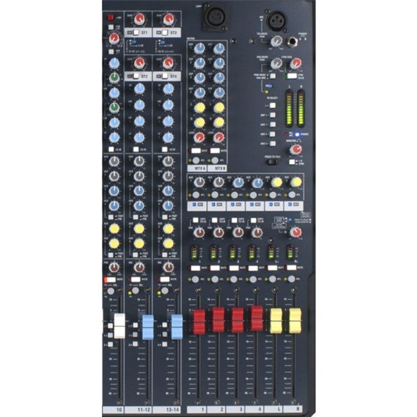 Allen Heath WZ4 14:4:2 14 into 4 into 2 Mixer with Dual Functionality