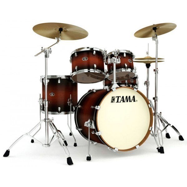 Tama Silverstar Custom VL50S-SCY 5 PCS Shell Kıt Akustik Davul Seti