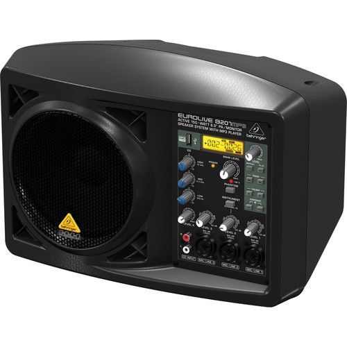 Behringer B207MP3 150 Watt Aktif Monitör MP3'lü