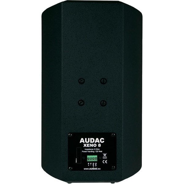 Audac XENO8/B (Siyah) 2-Yollu 8-inch 120W/8 ohm Duvar Tipi Hoparlör