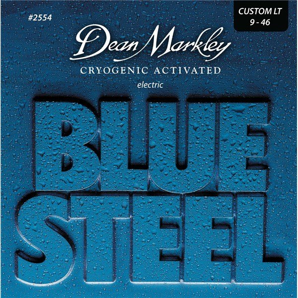 Dean Markley 2554 Blue Steel Light Elektro Gitar Tk Tel 9-46