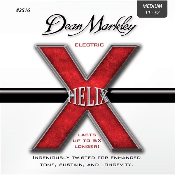 Dean Markley 2516 Helix HD Medium Elektro Gitar Teli 11-52