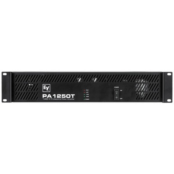 Electro Voice PA 1250T 1x250W/100V Güç Amplifikatörü