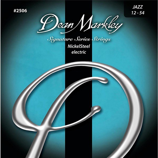 Dean Markley 2506 Nickel Steel Jazz Elektro Gitar Tk Tel 12-54