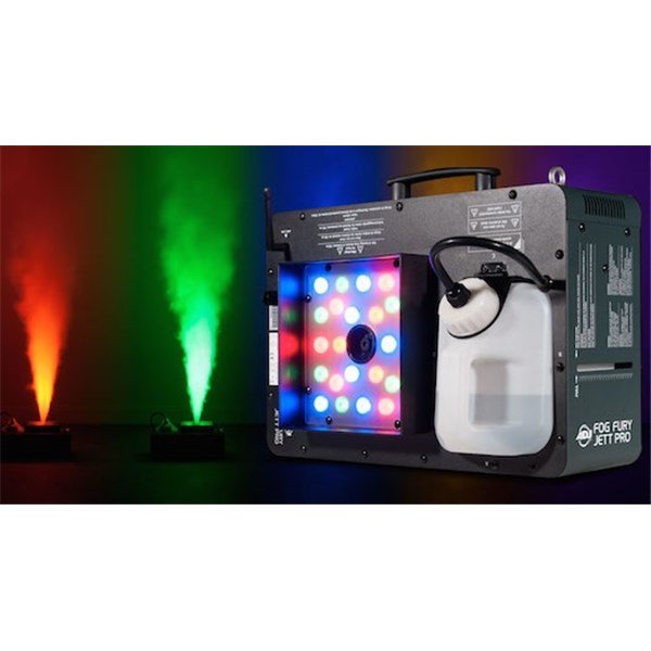 American Dj Fog Furry Jet Pro -1450W Sis Makinası 28x 3-Watt Led Boyama