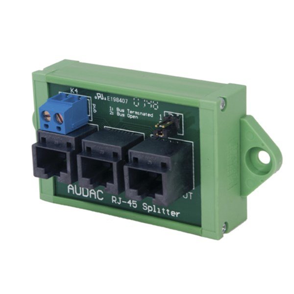 Audac ARJ 03 P - 3 Yollu RJ 45 Bağlantı Kutusu