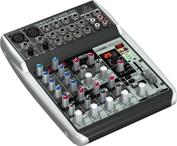 Behringer Xenyx QX1002USB 10 Kanal Deck Mikser