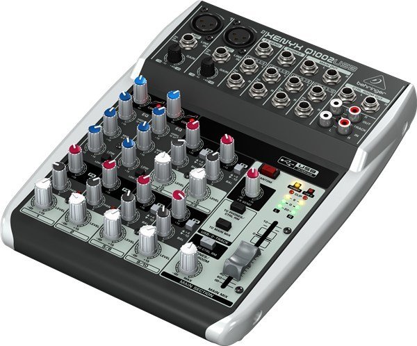 Behringer Xenyx Q1002USB 10 Kanal Deck Mikser