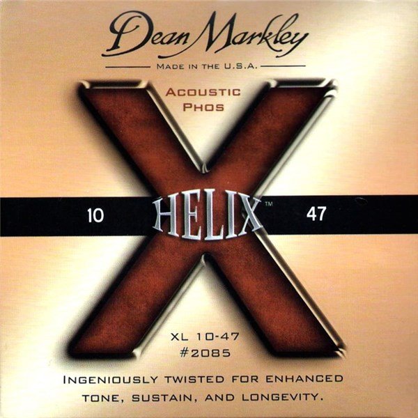 Dean Markley 2085 Helix HD Phos Extra Light 10-47 Akustik Gitar Teli