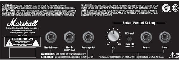 Marshall Jmd50 Elektro Gitar Kafa Amfisi