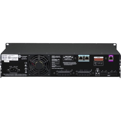 Crown CDI 4|300BL Blu Linkli Power Amplifier 4x300 Watt 4 Ohm