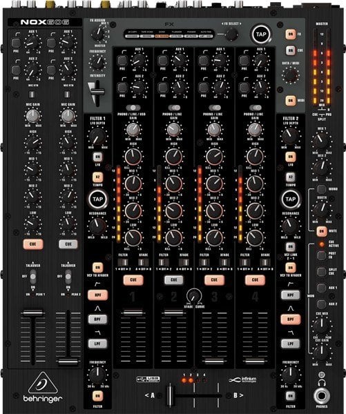 Behringer Pro Mixer NOX606 6 Kanal Dj Mikser