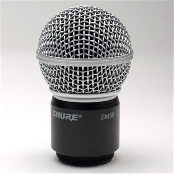 Shure PG24E/PG58 Telsiz Mikrofon