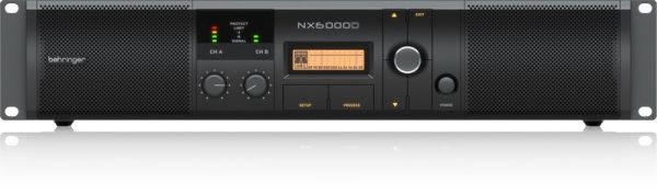 Behringer NX3000D DSP Kontrol 3000W Power Anfi