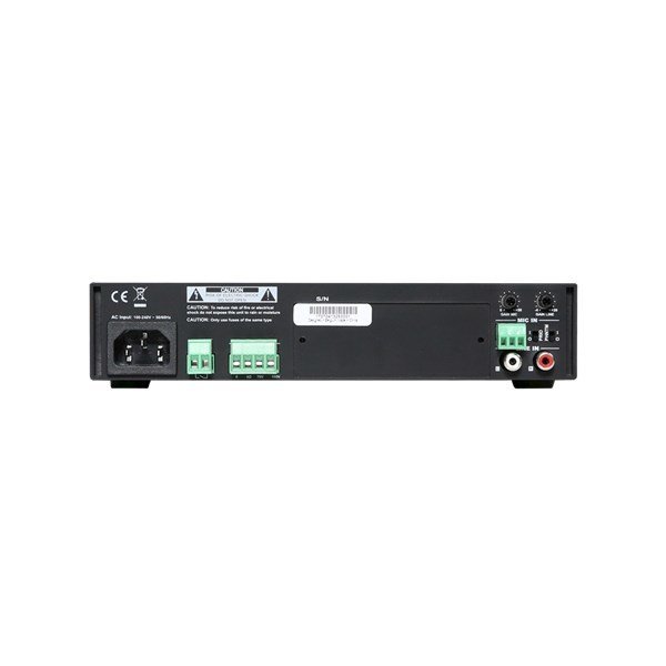 Audac COM108 80W 100V Amfili Mikser