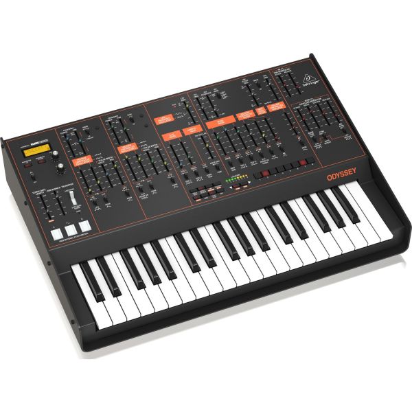 Behringer Odyssey Çift VCO 37 Tuş Analog Synthesizer