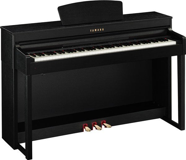 Yamaha Clavinova CLP430 Mat Siyah Dijital Piyano