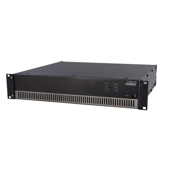 Audac CAP248 2x480W/100V D-Class Güç Amplifikatörü