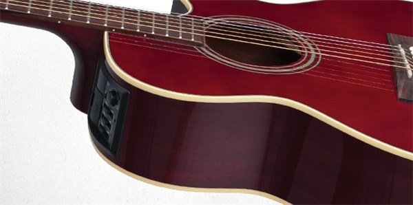 Takamine EG260C WR Cutaway Elektro Akustik Gitar