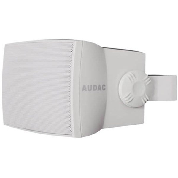 Audac WX502/OW (Beyaz) 5'' 50W RMS 8 Ohm/100V Duvar Hoparlörü, IP55