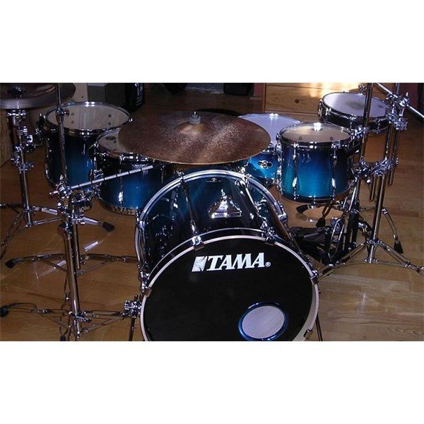 Tama Custom 18x20 Custom Ocean Fade Akustik Davul Seti