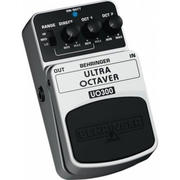 Behringer UO300 Oktav Pedalı 3 Modlu