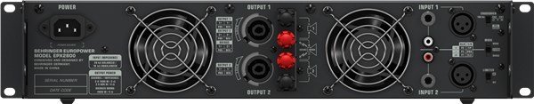 Behringer Europower EPX2800 2 Çıkışlı Power Amplifikatörü 2800 Watt