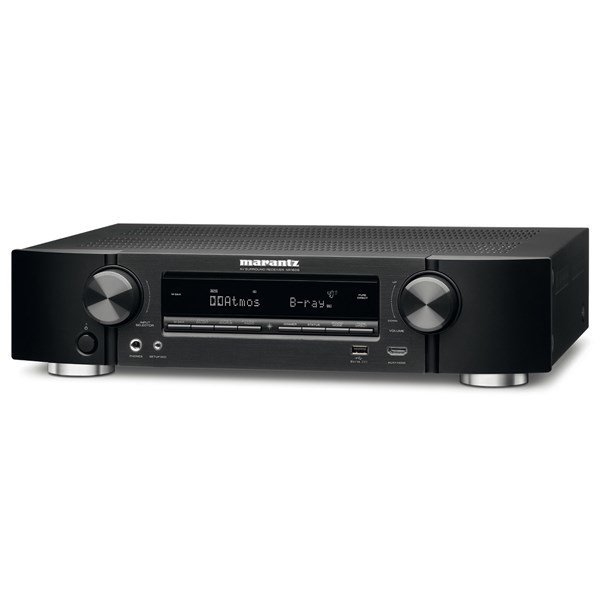 Marantz NR1606 7.2 Network Audio/Video Surround Receiver (Siyah)