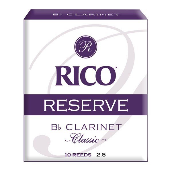 Rico Reserve Classic Rct1025 Sib Klarnet Kamışı No:2,5