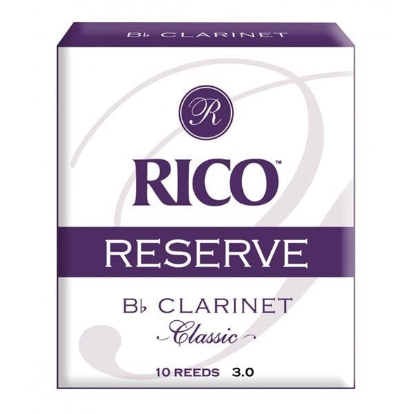 Rico Reserve Classic Rct1030 Sib Klarnet Kamışı No:3