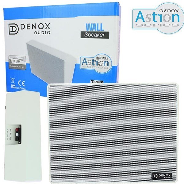 Denox LS-602W 5.25 inç 10 Watt Trafolu Duvar Tipi Sütun Hoparlör