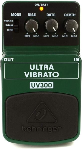 Behringer UV300 Klasik Vibrato Efekt Pedalı