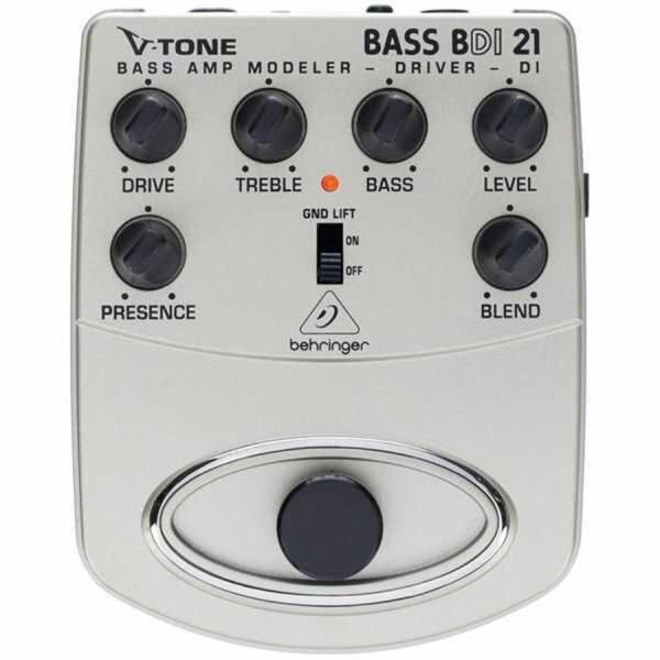Behringer V-Tone BDI21 Bass Preamp DI Box Pedalı