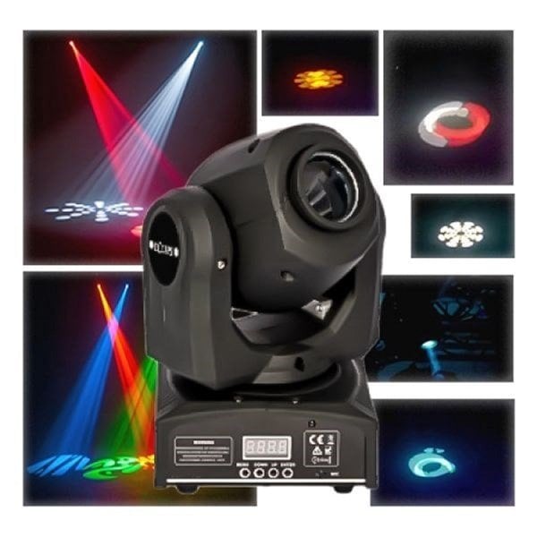 Eclips Mini Spot 10W Power Led Moving Head Spot