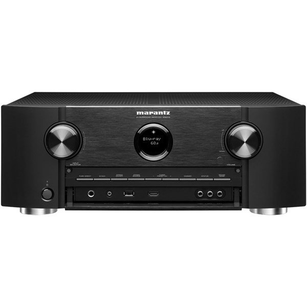 Marantz SR6010 7.2 Kanal Full 4K Ultra HD A/V Surround Receiver (Siyah)