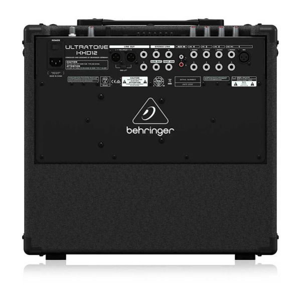 Behringer KXD12 600W 4 Kanal Enstürman Anfisi