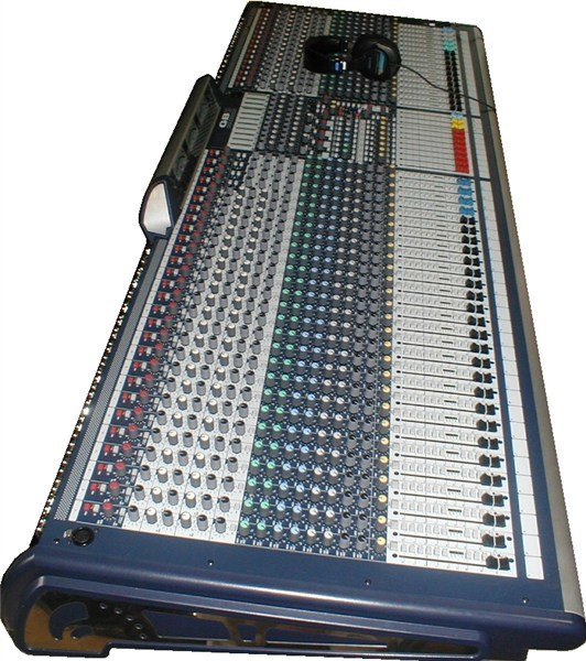 Soundcraft GB8 48ch Deck Mikser