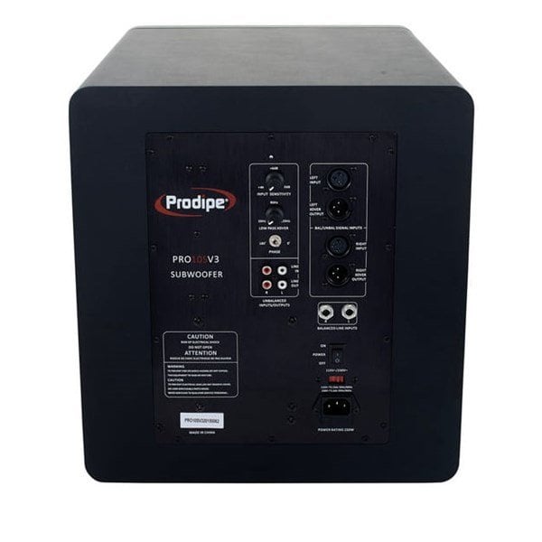 Prodipe PRO 10S V3 - 10 inç 270W Peak Subwoofer