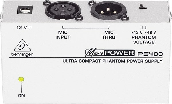 Behringer Micropower PS400 Phantom Güç Kaynağı